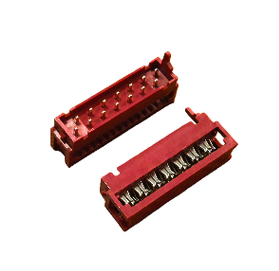 1.27*1.5mm Micro-Match-IDC-Socket