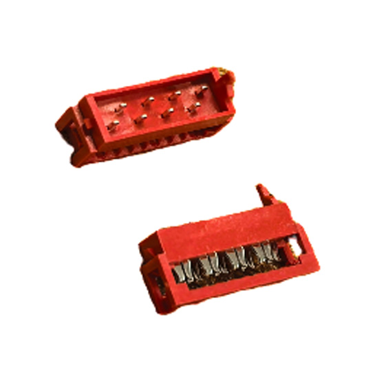 1.27*1.5mm Micro-Match-IDC-Socket