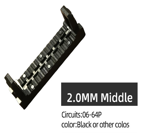 2.0mm IDC Socket Connectors