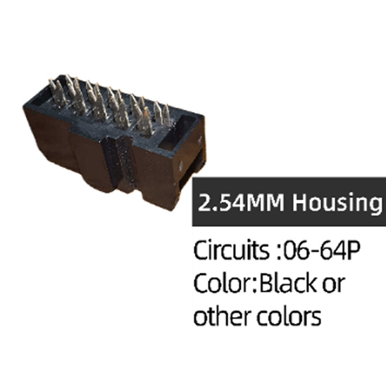 2.54mm IDC Socket Connectors
