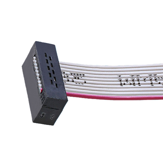 Professional 1.27×1.27mm Pitch IDC Flat Cable