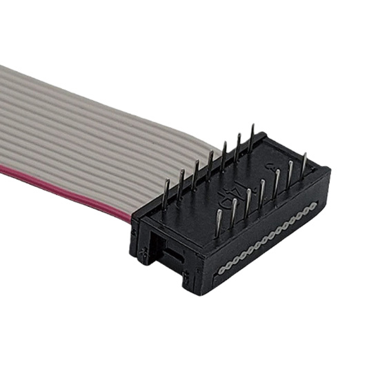 Professional 2.54×7.62mm Pitch DIP Plug Flat Cable