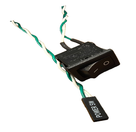 Professional ATX Power Switch Cable Assemblies