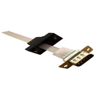 Professional COM Nine-Pin Male Serial Cable (Reinforced Molded Type)