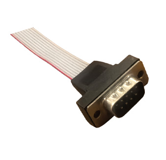 Professional D-SUB 9-pin male serial cable