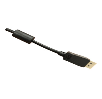 Professional DisplayPort cable technical specification documentation
