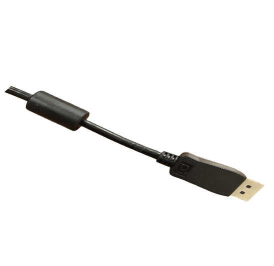 Professional DisplayPort cable technical specification documentation