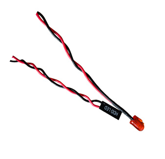 Professional hard disk LED cable assembly