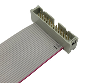 Professional IDC BOX Connector and Flat Cable Assembly