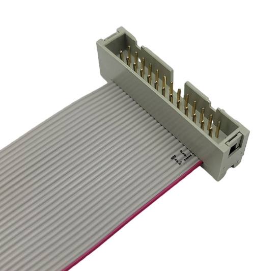 Professional IDC BOX Connector and Flat Cable Assembly