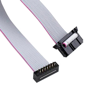 Professional IDC to DIP plug flat wire
