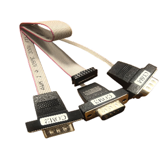 Professional Multi-Serial Port Flat Cable Assembly