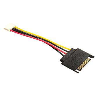 Professional SATA power cord assembly